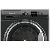 Hotpoint NSWM 946 BS UK Washing Machine, 9kg, 1400 Spin, Black, A Rated - image 9