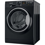 Hotpoint NSWF946BSUK Washing Machine, 9kg, 1400 Spin, Black, A Rated - image 2