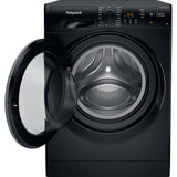 Hotpoint NSWF946BSUK Washing Machine, 9kg, 1400 Spin, Black, A Rated - image 3