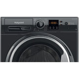 Hotpoint NSWF946BSUK Washing Machine, 9kg, 1400 Spin, Black, A Rated - image 6