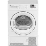 Hotpoint C HD C92 WWGD UK Condenser Tumble Dryer, 9kg, White, B Rated - image 5