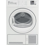 Hotpoint C HD C92 WWGD UK Condenser Tumble Dryer, 9kg, White, B Rated - image 1