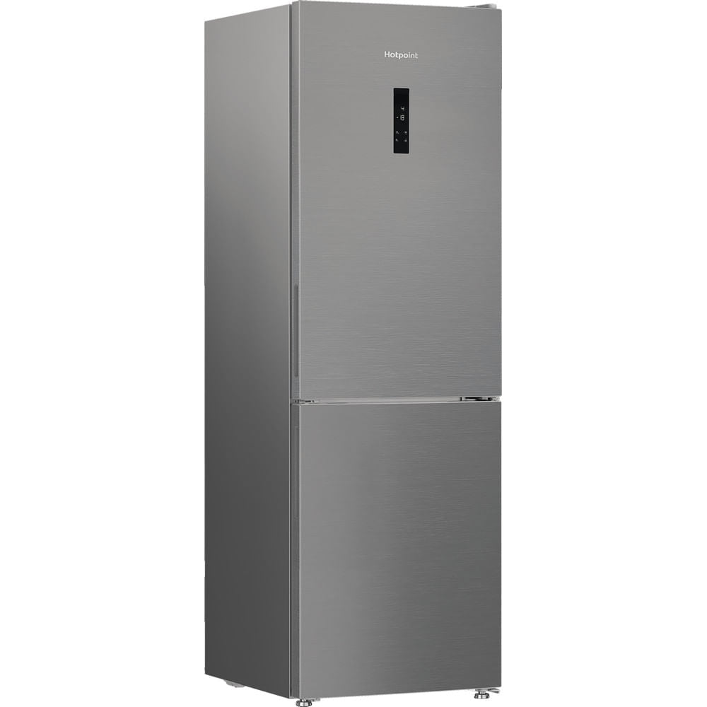 Hotpoint HPK 26362 XP5UK No Frost Fridge Freezer, 60/40, Grey, D Rated - image 2