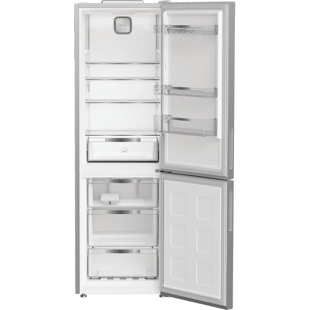Hotpoint HPK 26362 XP5UK No Frost Fridge Freezer, 60/40, Grey, D Rated - image 3
