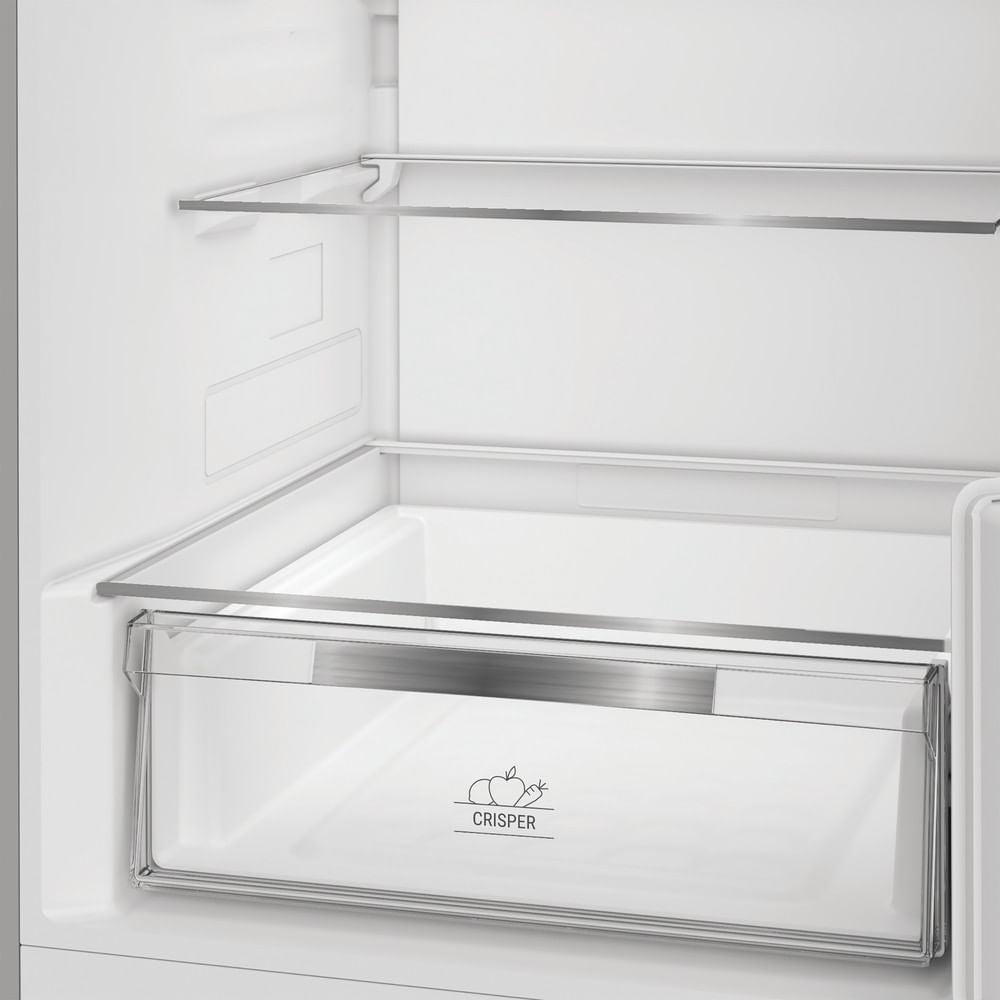 Hotpoint HPK 26362 XP5UK No Frost Fridge Freezer, 60/40, Grey, D Rated - image 5