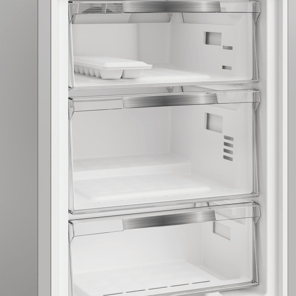Hotpoint HPK 26362 XP5UK No Frost Fridge Freezer, 60/40, Grey, D Rated - image 6