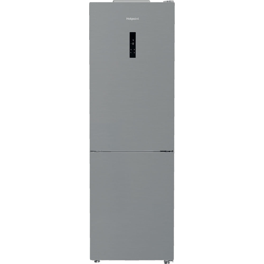 Hotpoint HPK 26362 XP5UK No Frost Fridge Freezer, 60/40, Grey, D Rated - image 1