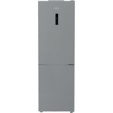 Hotpoint HPK 26362 XP5UK No Frost Fridge Freezer, 60/40, Grey, D Rated - image 1
