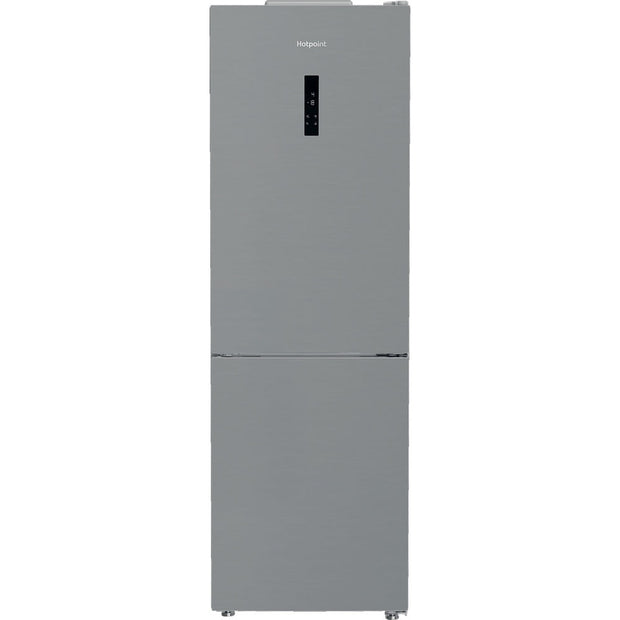 Hotpoint HPK 26362 XP5UK No Frost Fridge Freezer, 60/40, Grey, D Rated - image 1