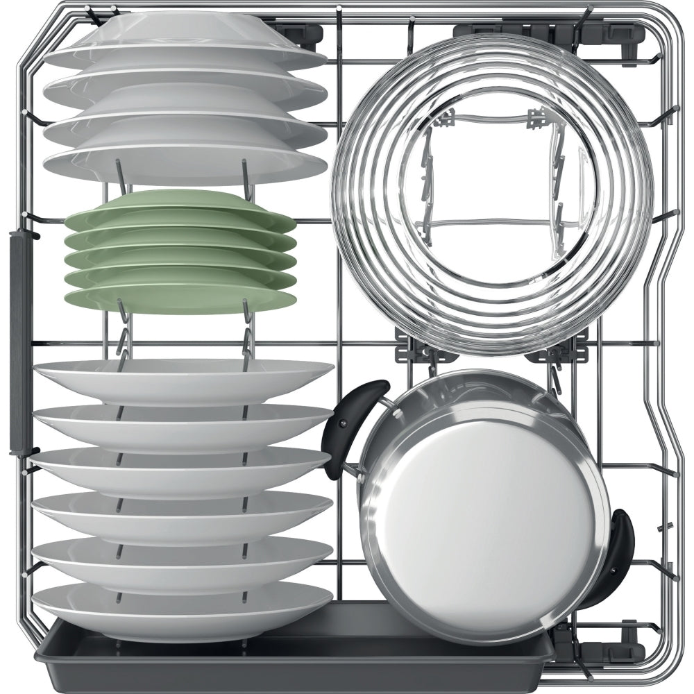 Hotpoint H7IC16M6 UK Fully Integrated Dishwasher, 16 Place Settings, C Rated - image 3