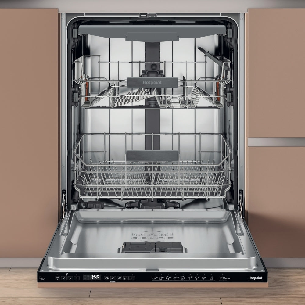 Hotpoint H7IC16M6 UK Fully Integrated Dishwasher, 16 Place Settings, C Rated - image 6
