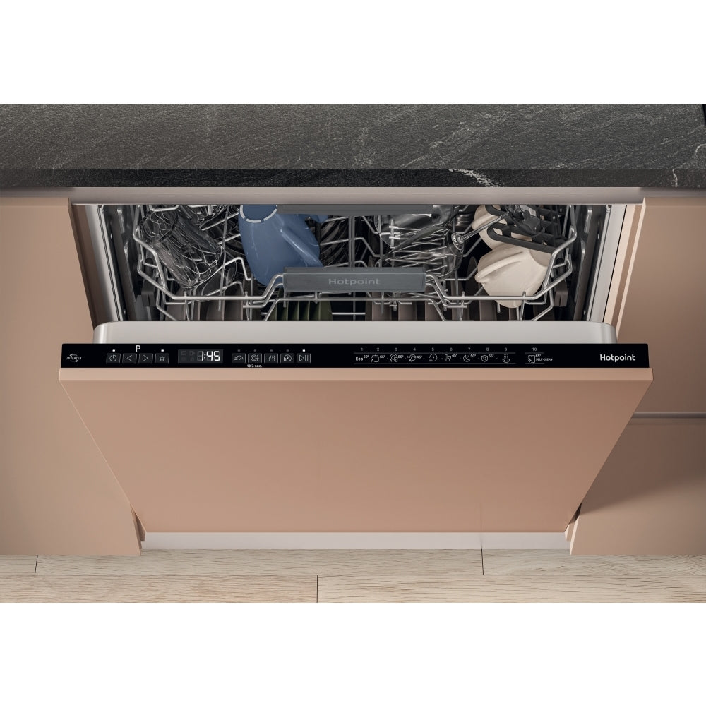 Hotpoint H7IC16M6 UK Fully Integrated Dishwasher, 16 Place Settings, C Rated - image 7