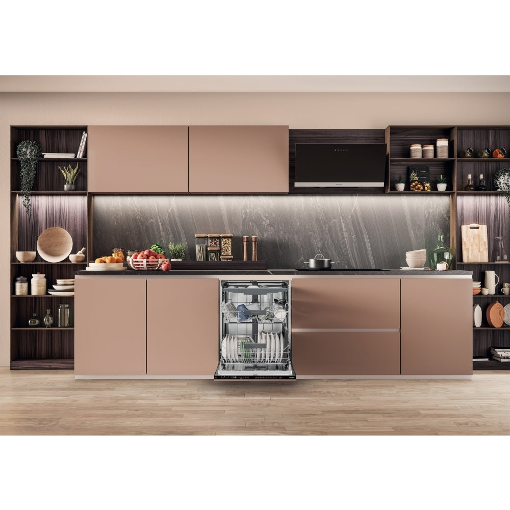 Hotpoint H7IC16M6 UK Fully Integrated Dishwasher, 16 Place Settings, C Rated - image 8