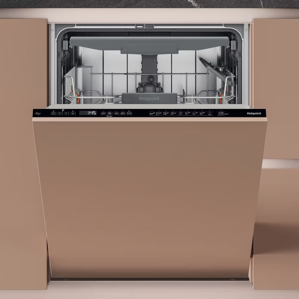 Hotpoint H7IC16M6 UK Fully Integrated Dishwasher, 16 Place Settings, C Rated - image 1