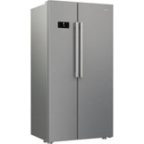 Hotpoint HPG2 6592 XP4UK American Fridge Freezer, Stainless Steel, E Rated, Non-Plumbed - image 2