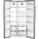 Hotpoint HPG2 6592 XP4UK American Fridge Freezer, Stainless Steel, E Rated, Non-Plumbed - image 11