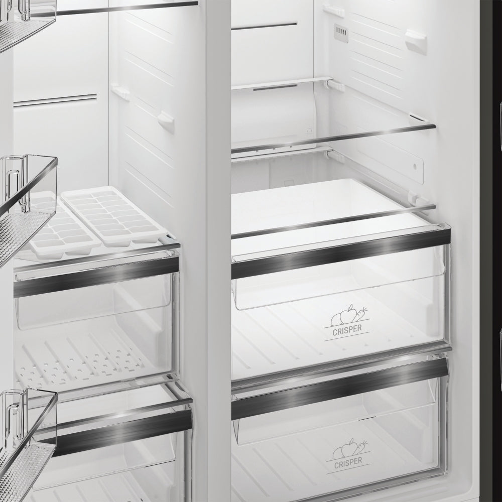 Hotpoint HPG2 6592 XP4UK American Fridge Freezer, Stainless Steel, E Rated, Non-Plumbed - image 13
