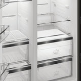Hotpoint HPG2 6592 XP4UK American Fridge Freezer, Stainless Steel, E Rated, Non-Plumbed - image 13