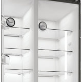 Hotpoint HPG2 6592 XP4UK American Fridge Freezer, Stainless Steel, E Rated, Non-Plumbed - image 15
