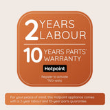 Hotpoint HPG2 6592 XP4UK American Fridge Freezer, Stainless Steel, E Rated, Non-Plumbed - image 16