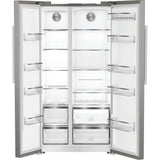 Hotpoint HPG2 6592 XP4UK American Fridge Freezer, Stainless Steel, E Rated, Non-Plumbed - image 3