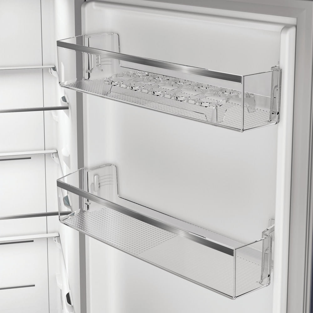 Hotpoint HPG2 6592 XP4UK American Fridge Freezer, Stainless Steel, E Rated, Non-Plumbed - image 5