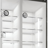Hotpoint HPG2 6592 XP4UK American Fridge Freezer, Stainless Steel, E Rated, Non-Plumbed - image 7