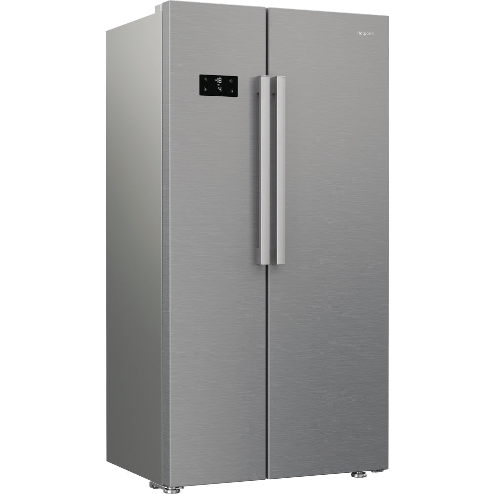 Hotpoint HPG2 6592 XP4UK American Fridge Freezer, Stainless Steel, E Rated, Non-Plumbed - image 8