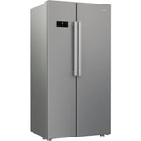 Hotpoint HPG2 6592 XP4UK American Fridge Freezer, Stainless Steel, E Rated, Non-Plumbed - image 8