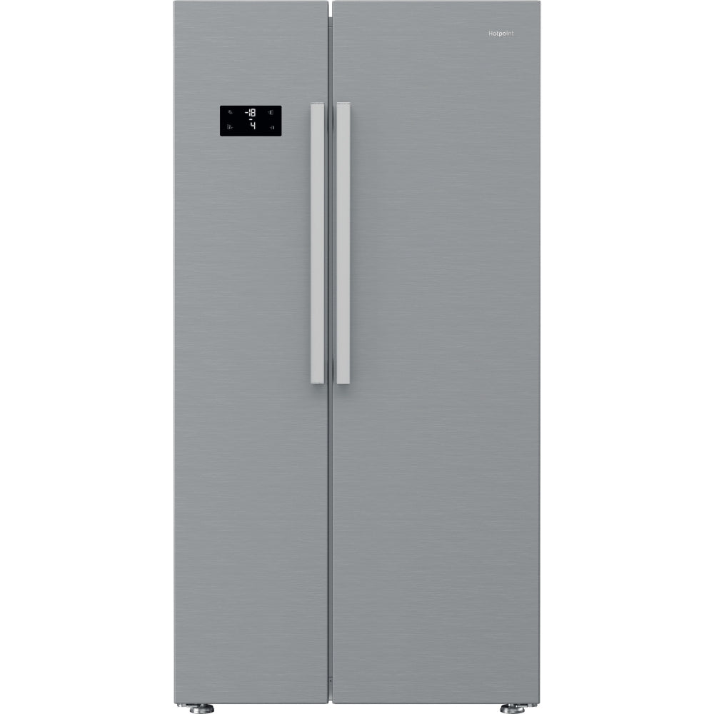 Hotpoint HPG2 6592 XP4UK American Fridge Freezer, Stainless Steel, E Rated, Non-Plumbed - image 9