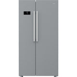 Hotpoint HPG2 6592 XP4UK American Fridge Freezer, Stainless Steel, E Rated, Non-Plumbed - image 9