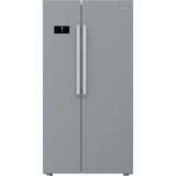 Hotpoint HPG2 6592 XP4UK American Fridge Freezer, Stainless Steel, E Rated, Non-Plumbed - image 1
