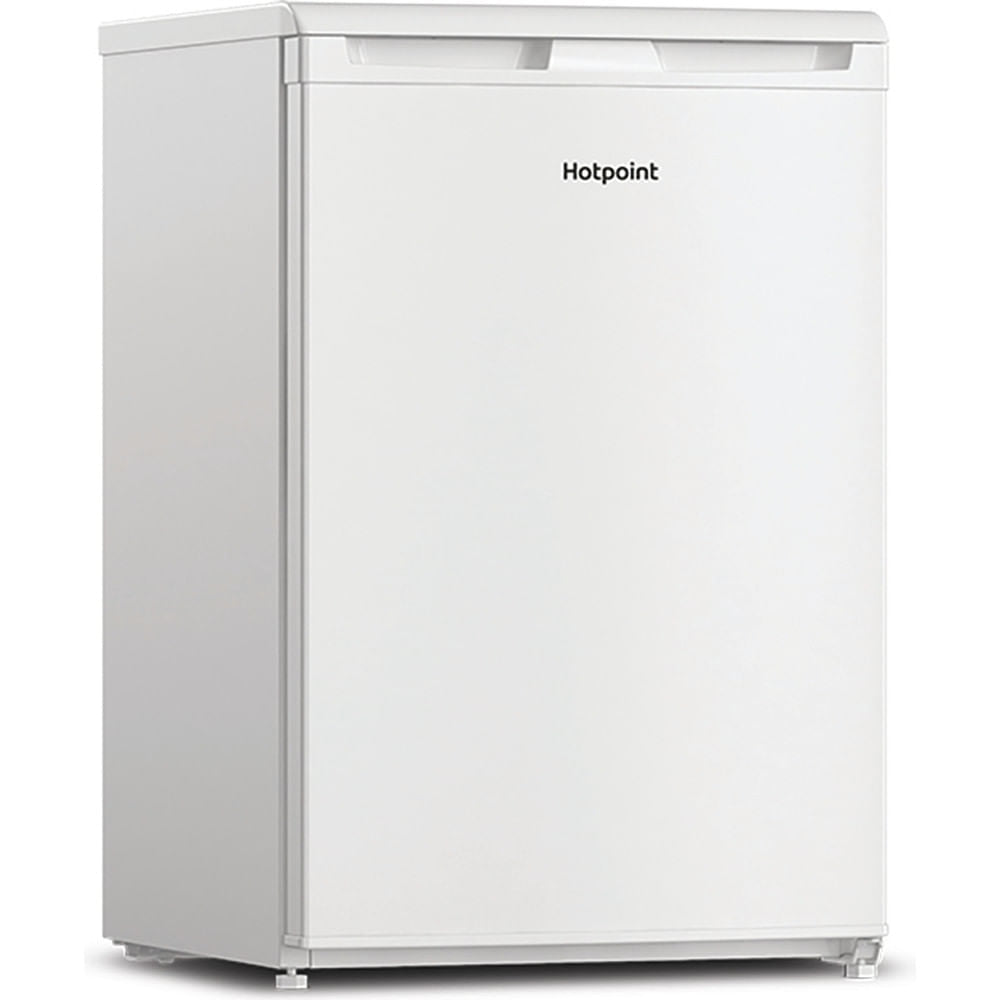 Hotpoint H55V1 112W UK Under Counter Fridge with Ice Box, White, E Rated - image 2