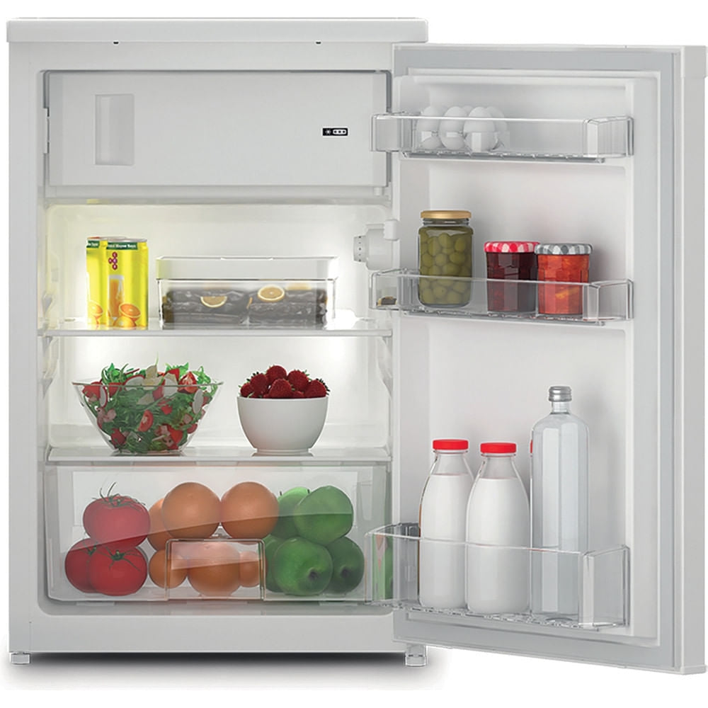 Hotpoint H55V1 112W UK Under Counter Fridge with Ice Box, White, E Rated - image 3