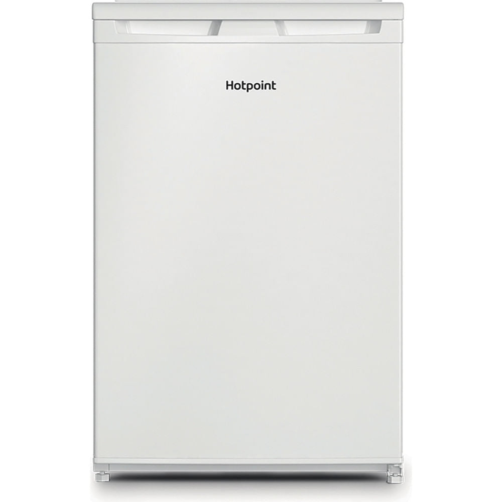 Hotpoint H55V1 112W UK Under Counter Fridge with Ice Box, White, E Rated - image 1