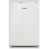 Hotpoint H55V1 112W UK Under Counter Fridge with Ice Box, White, E Rated - image 1