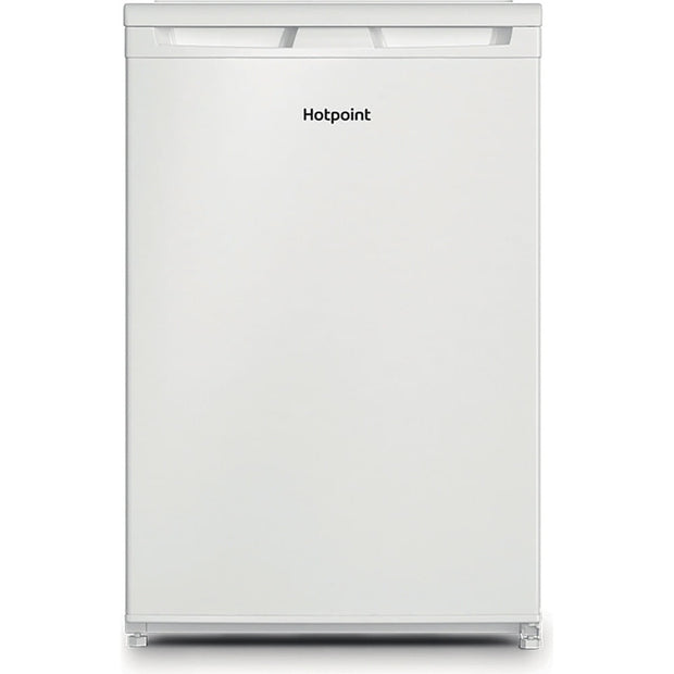 Hotpoint H55V1 112W UK Under Counter Fridge with Ice Box, White, E Rated - image 1