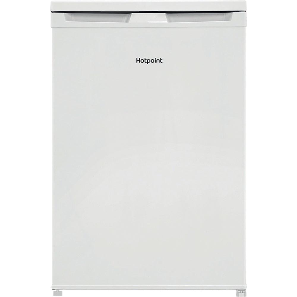Hotpoint H55Z1 112W UK Low Frost Under Counter Freezer, White, E Rated - image 4