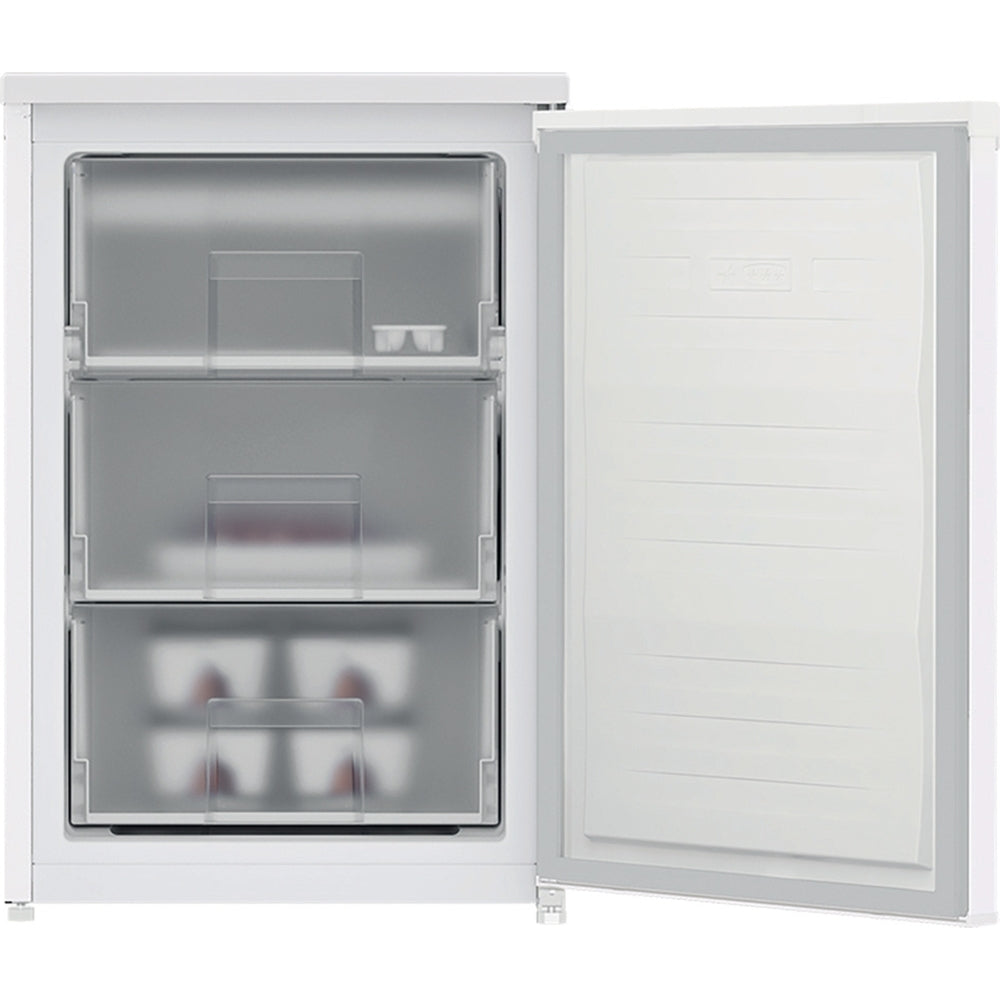 Hotpoint H55Z1 112W UK Low Frost Under Counter Freezer, White, E Rated - image 6
