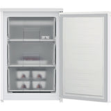 Hotpoint H55Z1 112W UK Low Frost Under Counter Freezer, White, E Rated - image 6
