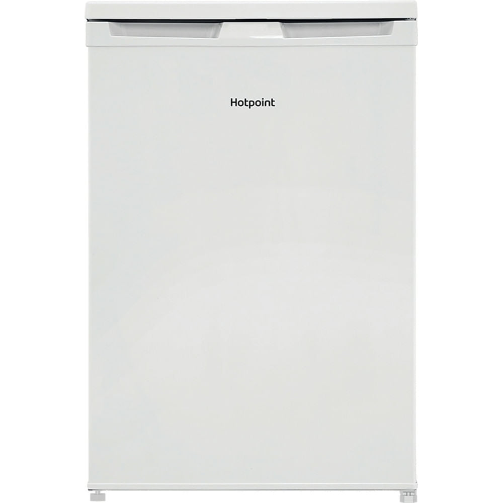 Hotpoint H55Z1 112W UK Low Frost Under Counter Freezer, White, E Rated - image 1
