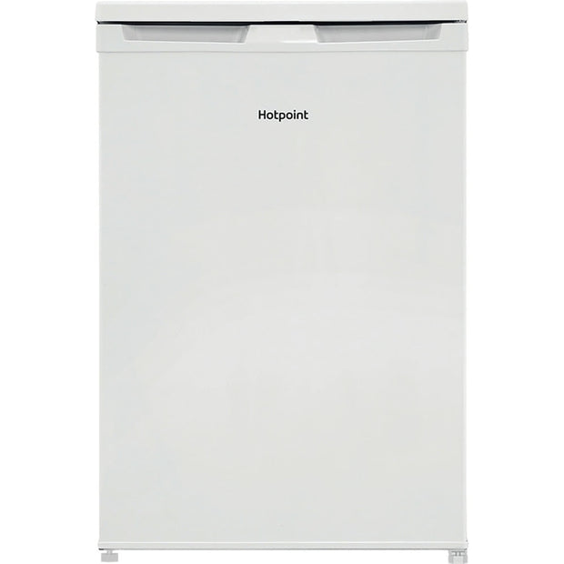 Hotpoint H55Z1 112W UK Low Frost Under Counter Freezer, White, E Rated - image 1