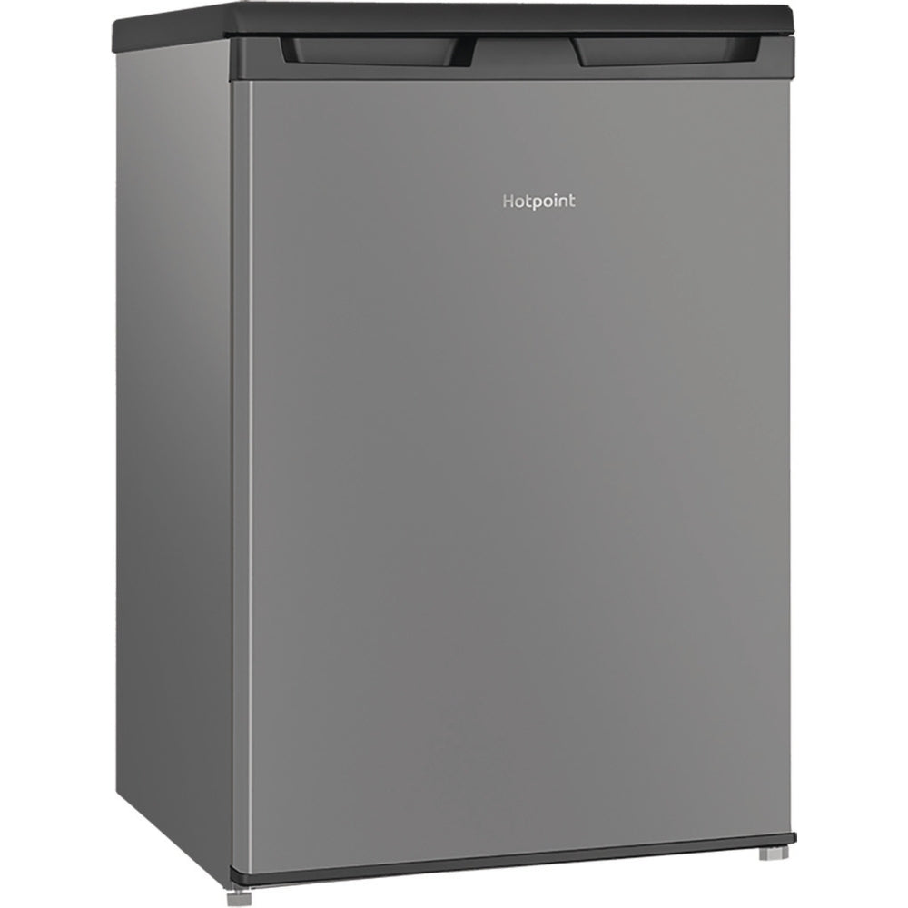 Hotpoint H55Z1 112X UK Low Frost Under Counter Freezer, Grey, E Rated - image 2