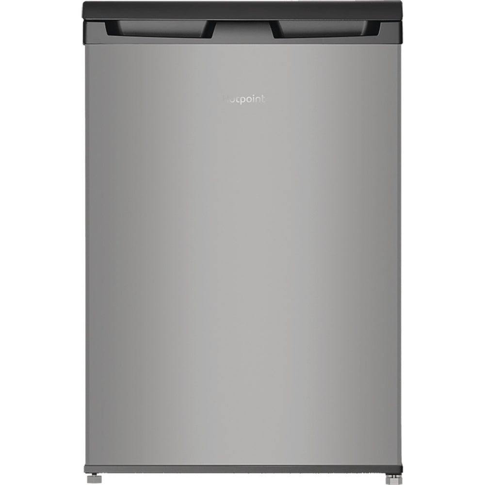 Hotpoint H55Z1 112X UK Low Frost Under Counter Freezer, Grey, E Rated - image 1