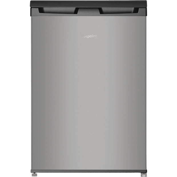 Hotpoint H55Z1 112X UK Low Frost Under Counter Freezer, Grey, E Rated - image 1