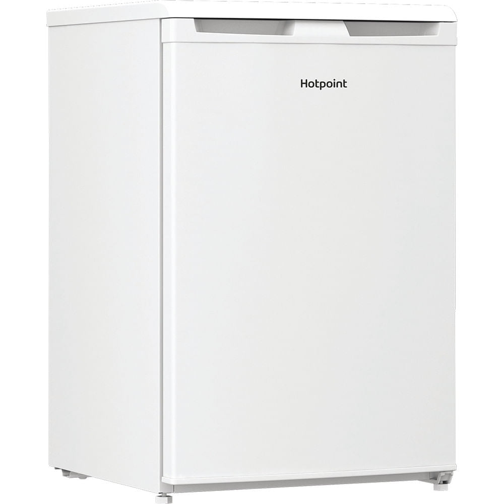 Hotpoint H55R1 112W UK Under Counter Larder Fridge, White, E Rated - image 2