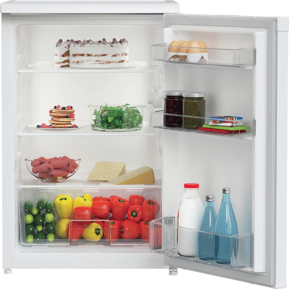 Hotpoint H55R1 112W UK Under Counter Larder Fridge, White, E Rated - image 5