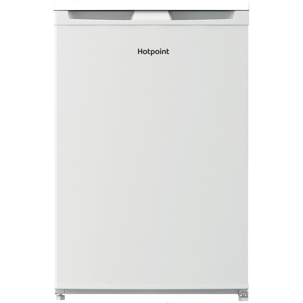 Hotpoint H55R1 112W UK Under Counter Larder Fridge, White, E Rated - image 1
