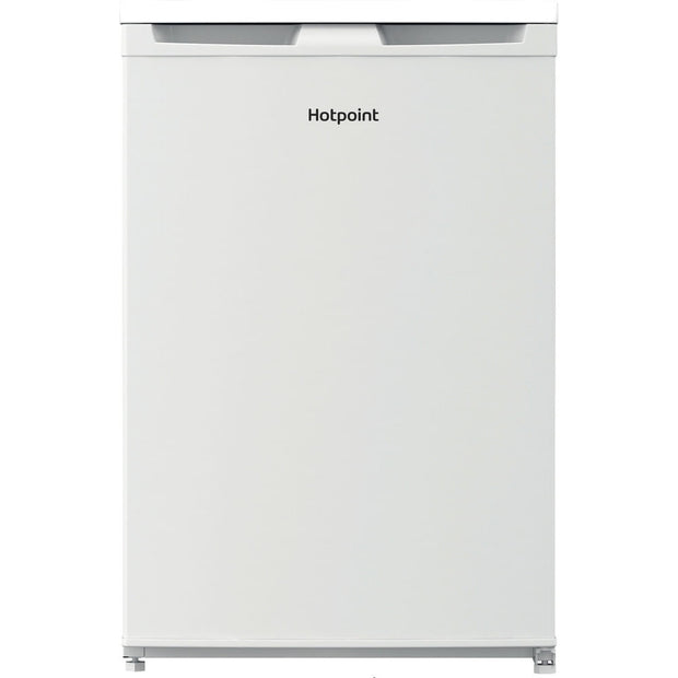 Hotpoint H55R1 112W UK Under Counter Larder Fridge, White, E Rated - image 1