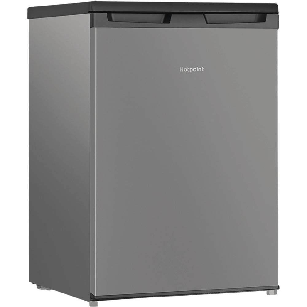 Hotpoint H55R1 112X UK Under Counter Larder Fridge, Grey, E Rated - image 2